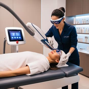 Q-Switch Laser Treatment