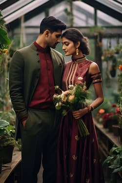 Bridal & groom pre-wedding skin treatment